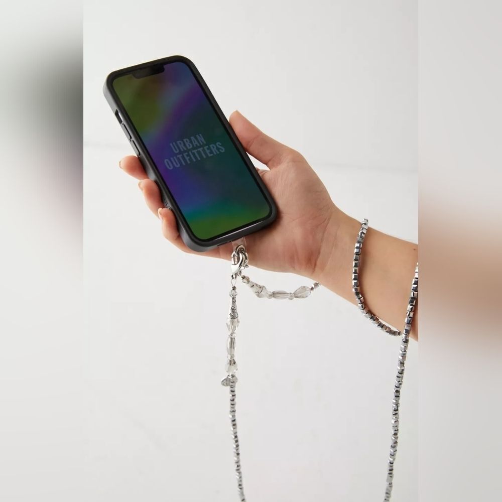 NWT NONchalant Smartphone Phone Lanyard Holder  Necklace